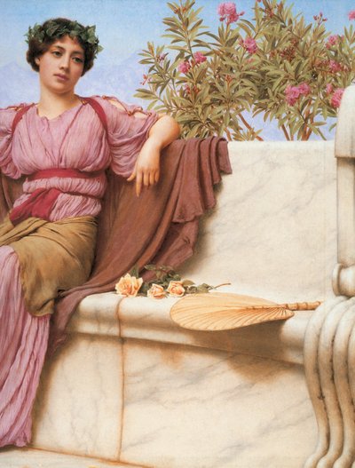 derecha de John William Godward